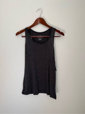 Women's Charcoal Tank Top